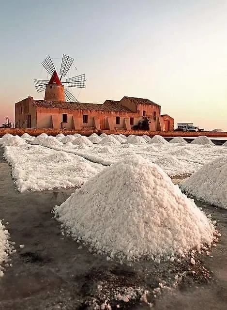** Frühstückspension Bed and Breakfast Colomba Bianca Marsala Italien